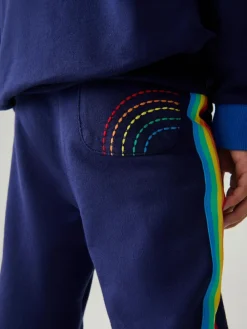 Hot Little Bird by Jools Oliver Sweatshirt and Joggers Set Navy