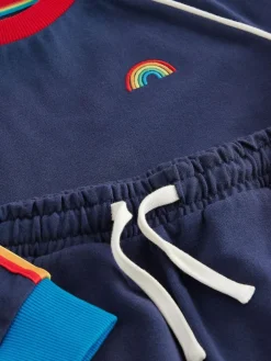 Hot Little Bird by Jools Oliver Sweatshirt and Joggers Set Navy