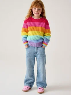Little Bird by Jools Oliver Knitted Colourblock Jumper^ Nightwear|Knitwear