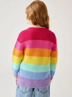 Little Bird by Jools Oliver Knitted Colourblock Jumper^ Nightwear|Knitwear