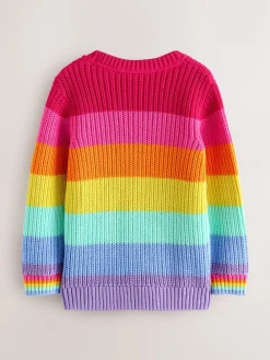 Little Bird by Jools Oliver Knitted Colourblock Jumper^ Nightwear|Knitwear