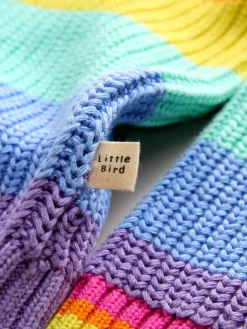 Little Bird by Jools Oliver Knitted Colourblock Jumper^ Nightwear|Knitwear