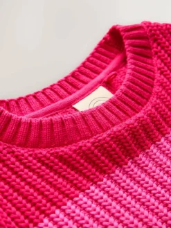 Little Bird by Jools Oliver Knitted Colourblock Jumper^ Nightwear|Knitwear