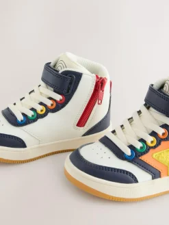 Little Bird by Jools Oliver Star Hi-Top Trainers^BOY Sneakers|Sneakers