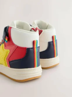 Little Bird by Jools Oliver Star Hi-Top Trainers^BOY Sneakers|Sneakers