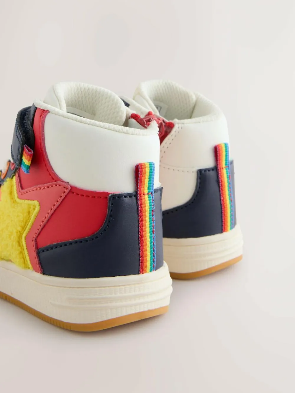 Little Bird by Jools Oliver Star Hi-Top Trainers^BOY Sneakers|Sneakers