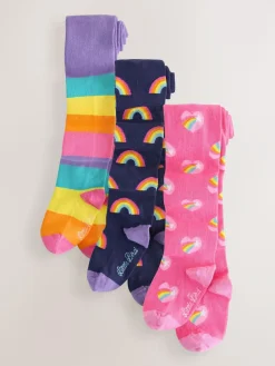 Sale Little Bird by Jools Oliver Tights 3 Pack Multi