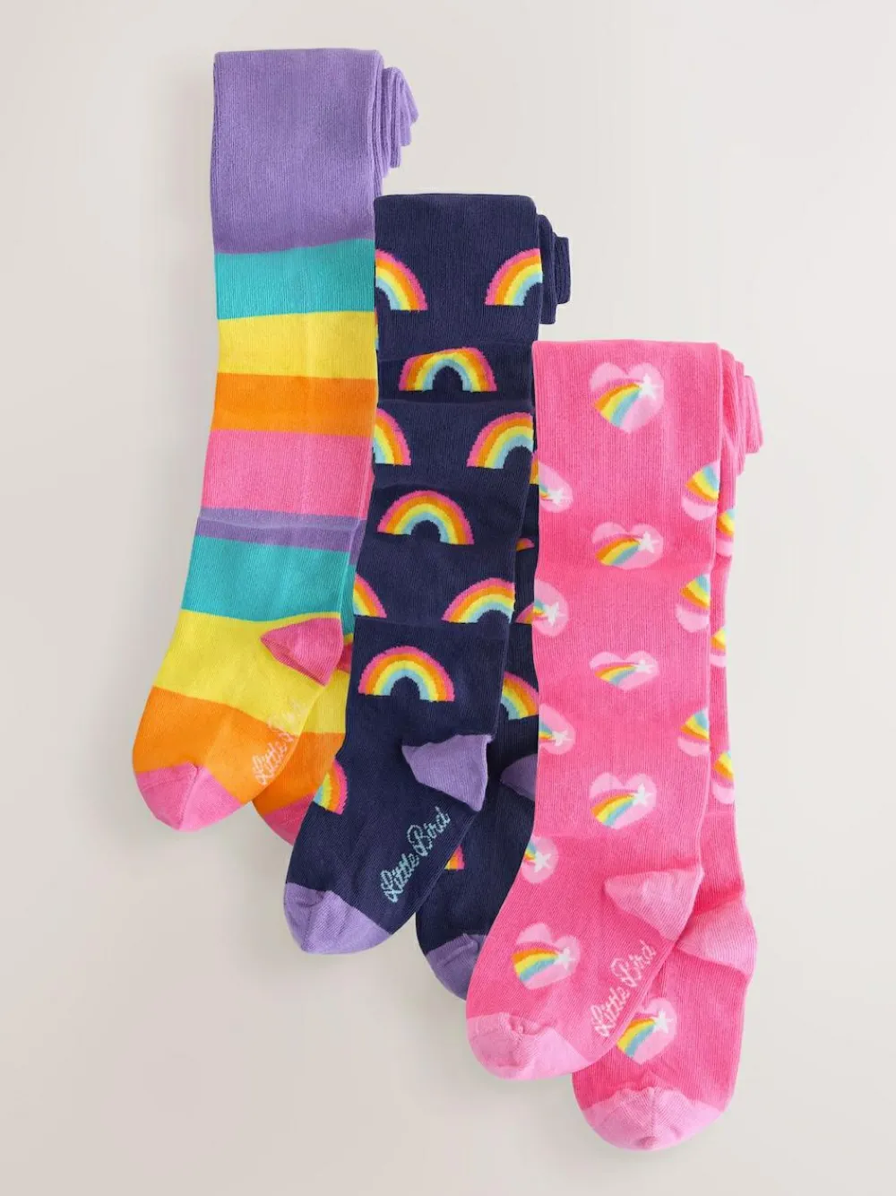 Sale Little Bird by Jools Oliver Tights 3 Pack Multi