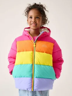 Little Bird by Jools Oliver Multi Shower Resistant Padded Coat^ Coats, Jackets & Pramsuits|Coats, Jackets & Pramsuits