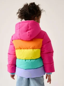 Little Bird by Jools Oliver Multi Shower Resistant Padded Coat^ Coats, Jackets & Pramsuits|Coats, Jackets & Pramsuits