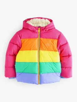 Little Bird by Jools Oliver Multi Shower Resistant Padded Coat^ Coats, Jackets & Pramsuits|Coats, Jackets & Pramsuits