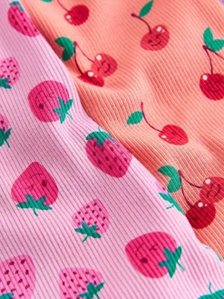Discount Little Bird by Jools Oliver Fruity Ribbed Jersey Kickflare Leggings 3 Pack