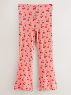 Discount Little Bird by Jools Oliver Fruity Ribbed Jersey Kickflare Leggings 3 Pack