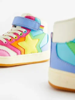 Little Bird by Jools Oliver Star Hi-Top Trainers^BOY Sneakers|Sneakers