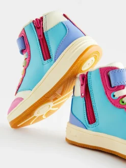 Little Bird by Jools Oliver Star Hi-Top Trainers^BOY Sneakers|Sneakers