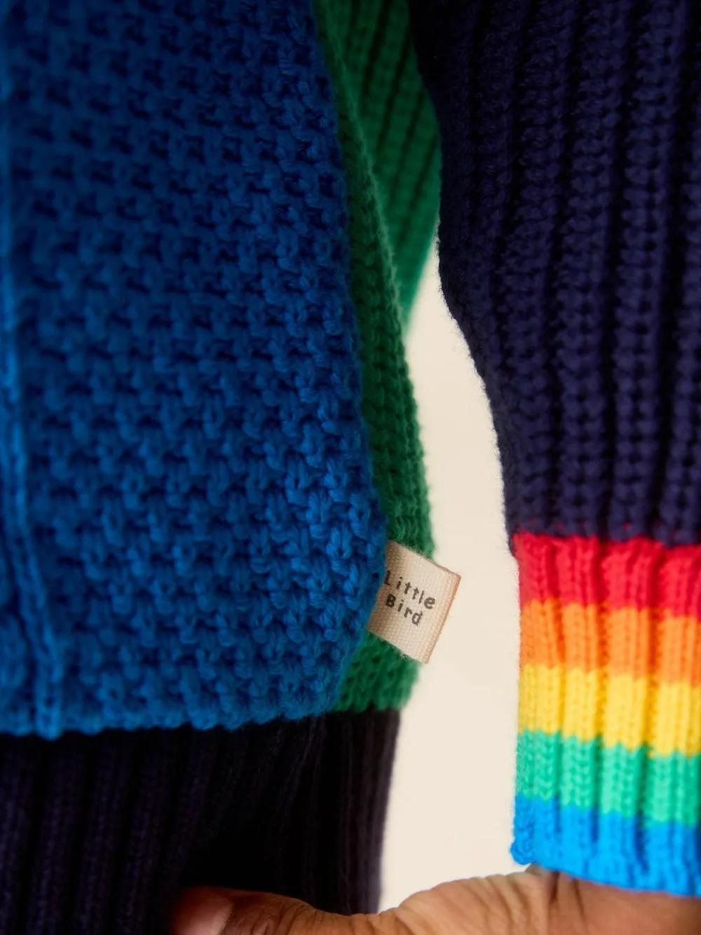 Little Bird by Jools Oliver Knitted V-Neck Cardigan^ Knitwear|Knitwear