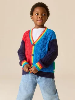 Little Bird by Jools Oliver Knitted V-Neck Cardigan^ Knitwear|Knitwear