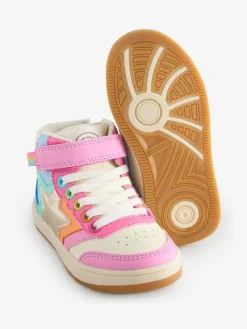 Little Bird by Jools Oliver Star Hi-Top Trainers Multi