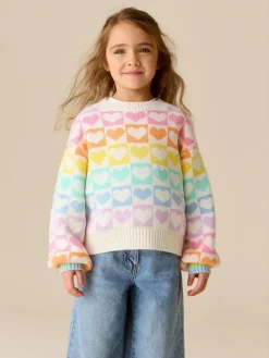 Little Bird by Jools Oliver Knitted Colourblock Jumper^ Knitwear|Knitwear