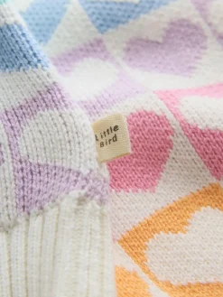 Little Bird by Jools Oliver Knitted Colourblock Jumper^ Knitwear|Knitwear