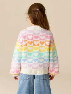 Little Bird by Jools Oliver Knitted Colourblock Jumper^ Knitwear|Knitwear