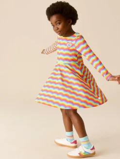 Little Bird by Jools Oliver Long Sleeve Skater Dress^ Dresses|Dresses