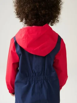 Clearance Little Bird by Jools Oliver Multi Rainbow Waterproof Puddlesuit