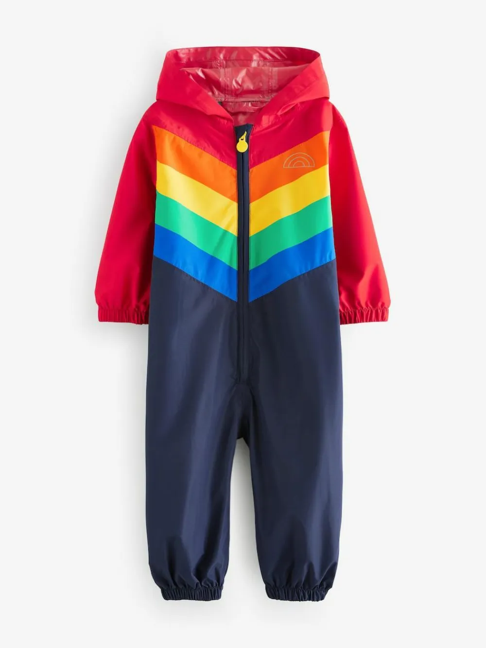 Clearance Little Bird by Jools Oliver Multi Rainbow Waterproof Puddlesuit