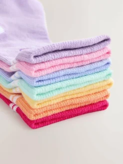 Online Little Bird by Jools Oliver Multi Pastel Rainbow Days Of The Week Socks 7 Pack