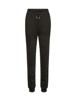 New Long Tall Sally Black Cuffed Drawstring Joggers