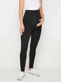 Long Tall Sally Black Maternity Premium Leggings^Women Leggings & Sweatpants