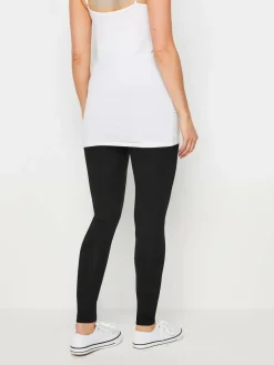 Long Tall Sally Black Maternity Premium Leggings^Women Leggings & Sweatpants