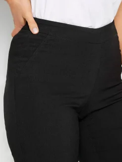 Long Tall Sally Black Stretch Skinny Trousers^Women Pants