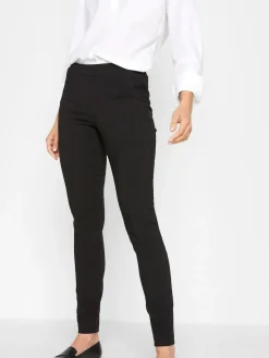 Long Tall Sally Black Stretch Skinny Trousers^Women Pants