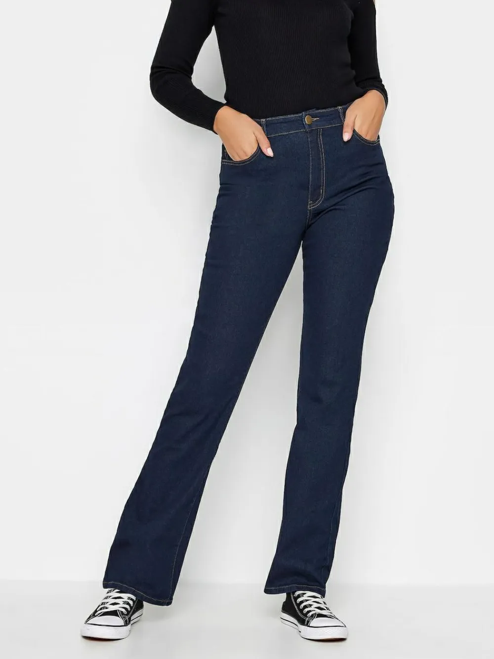 Sale Long Tall Sally Bootcut Jeans Blue