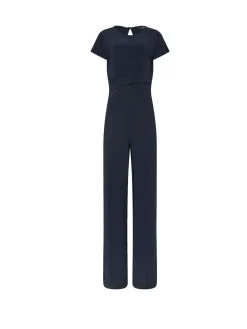 Best Long Tall Sally Blue Twist Front ITY Jumpsuit