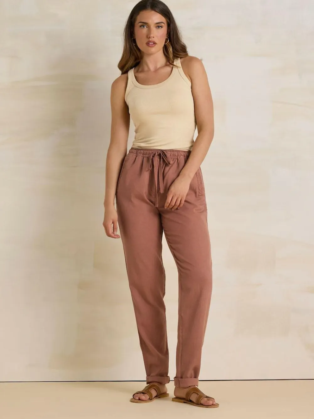 Long Tall Sally Lyocell Blend Joggers^Women Leggings & Sweatpants