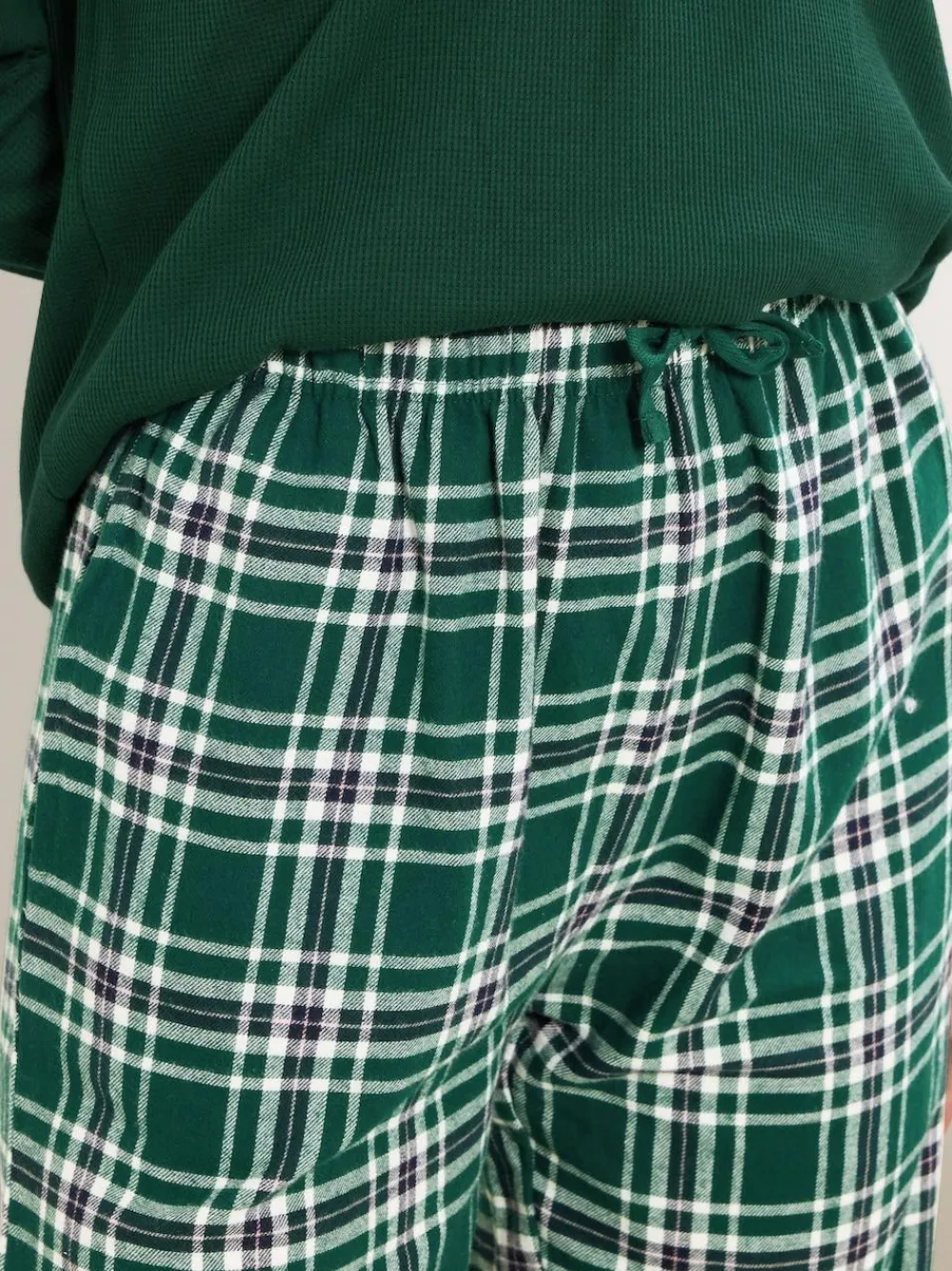 Long Tall Sally Check Pyjamas^Women Pyjamas