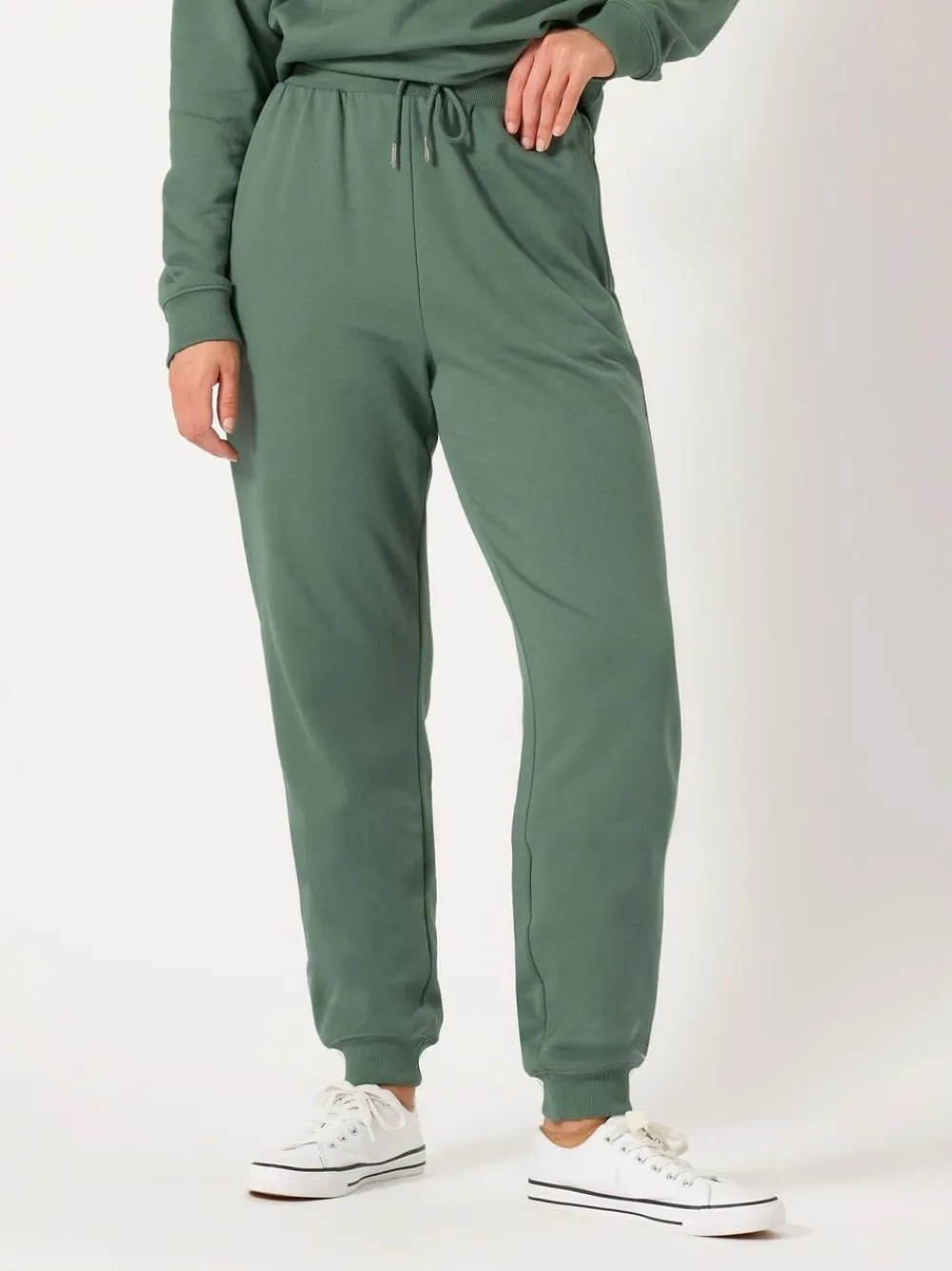 Outlet Long Tall Sally Cuffed Joggers Green