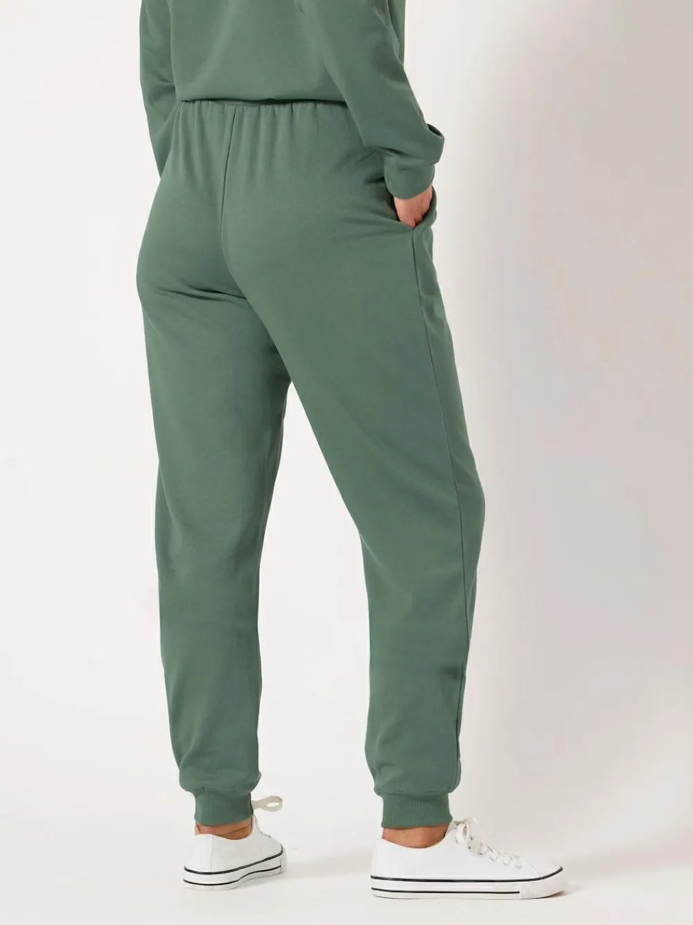 Outlet Long Tall Sally Cuffed Joggers Green