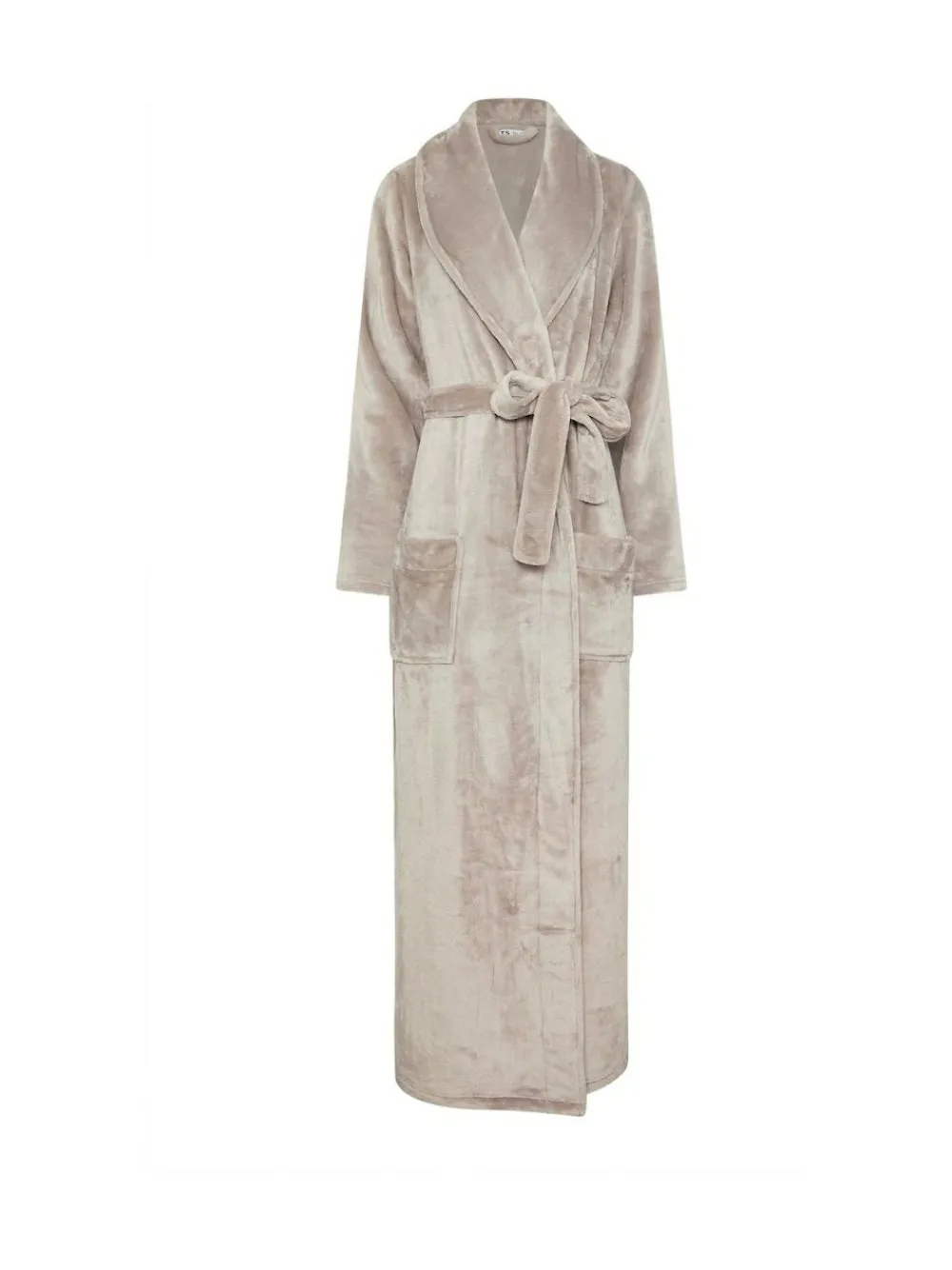 Long Tall Sally Super Luxe Shawl Maxi Robe^Women Bathrobes