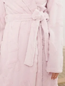 Long Tall Sally Hooded Maxi Robe^Women Bathrobes