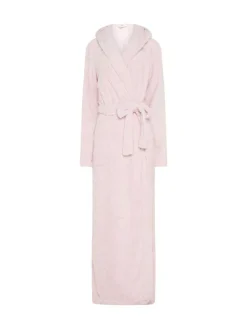 Long Tall Sally Hooded Maxi Robe^Women Bathrobes