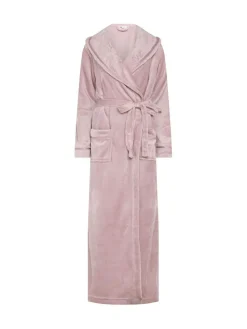 New Long Tall Sally Pink Ribbon Shawl Maxi Robe