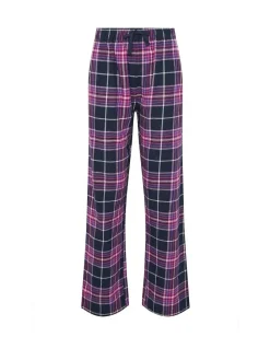 Best Long Tall Sally Check Pyjamas Purple