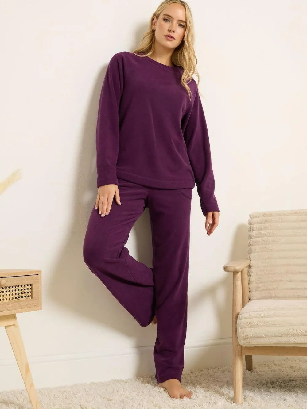 Long Tall Sally Microfleece Joggers^Women Leggings & Sweatpants