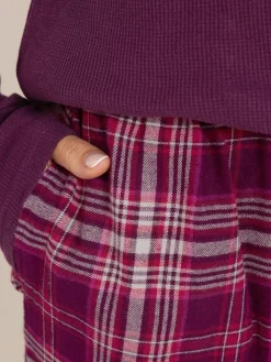 Outlet Long Tall Sally Check Pyjamas Red