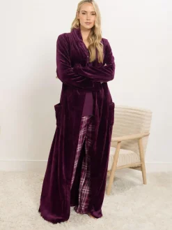 Outlet Long Tall Sally Check Pyjamas Red