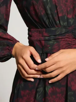 Hot Long Tall Sally Red Floral Print Maxi Dress