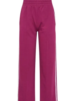 Online Long Tall Sally Red Two Stripe Joggers